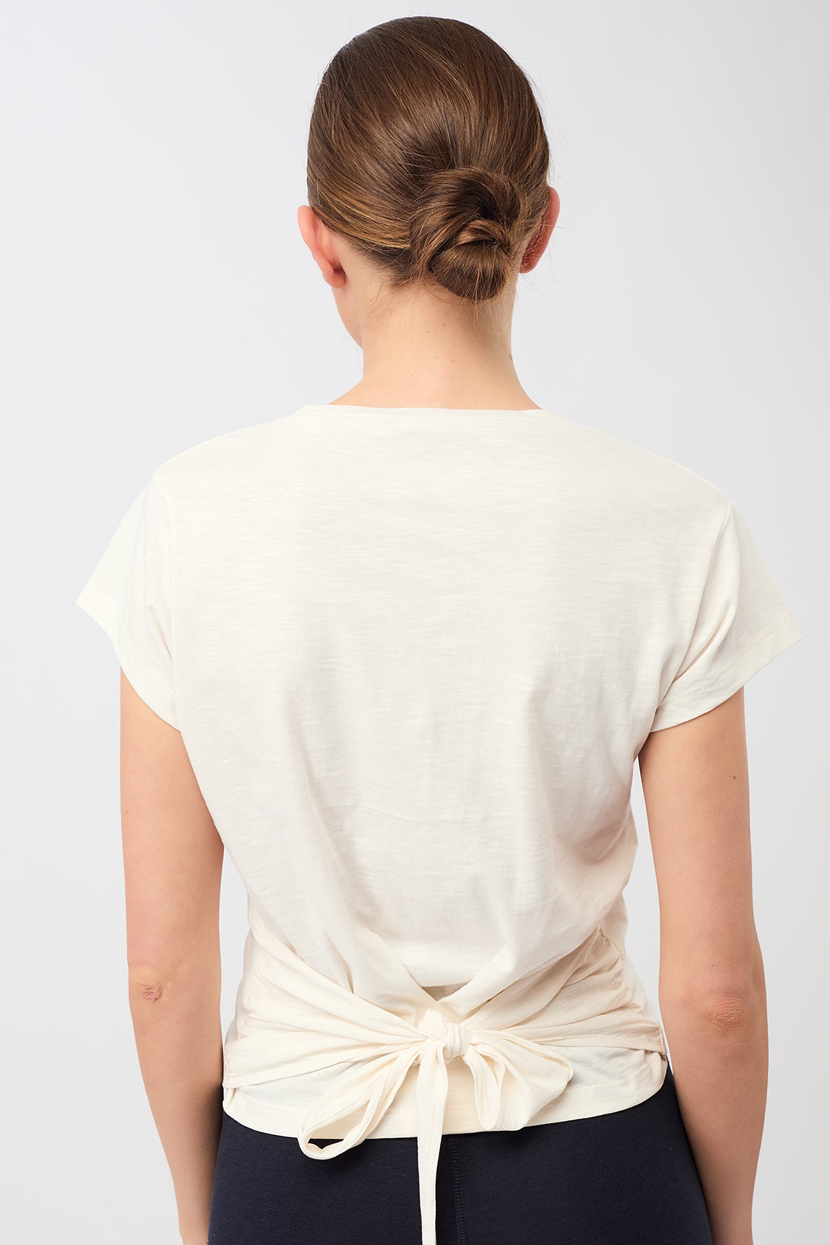 American Tee - White