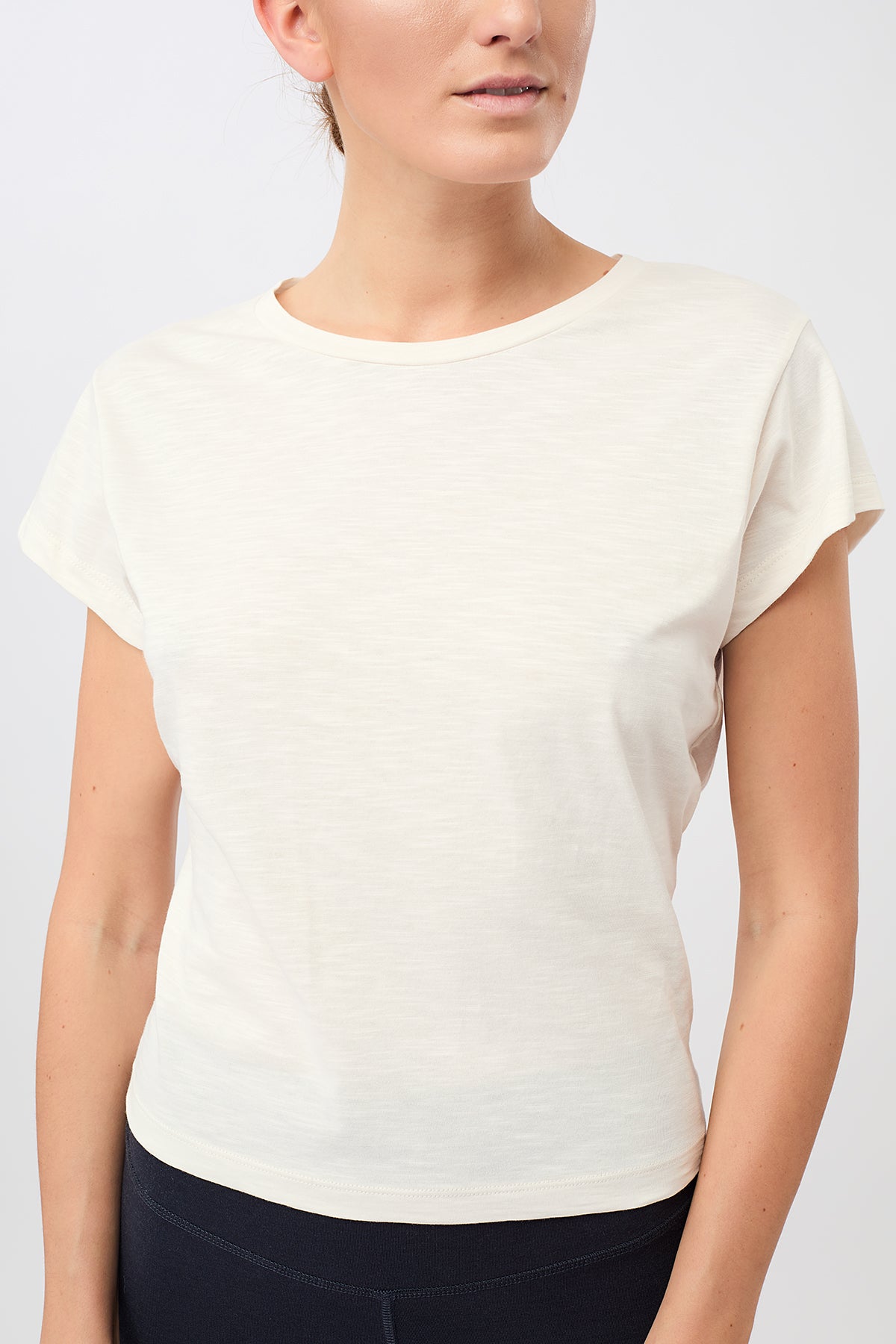 American Tee - White